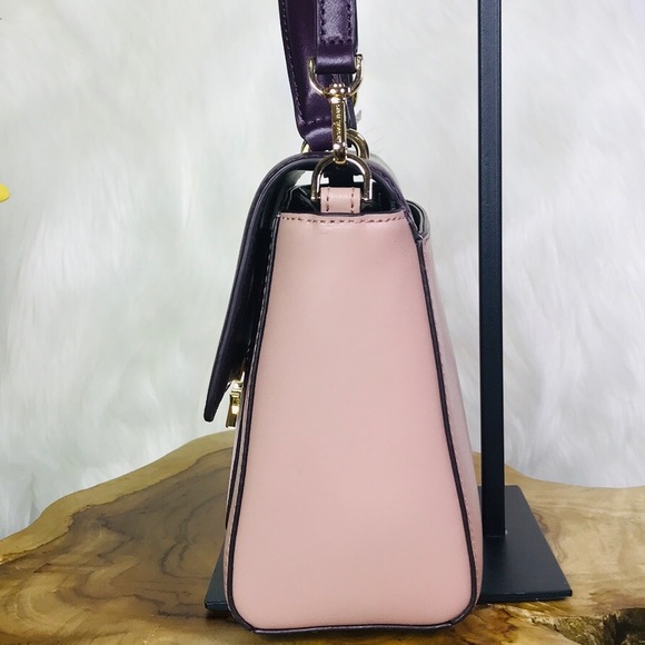 Michael Kors Mindy MD Convertible Satchel - Picture 3 of 8